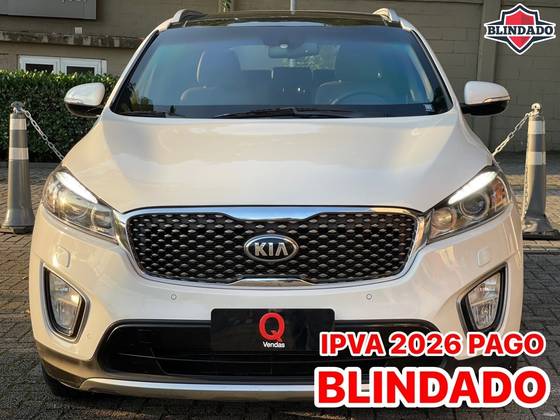 KIA SORENTO 3.3 V6 GASOLINA EX 7L AUTOMATICO KIA SORENTO 3.3 V6 GASOLINA EX 7L AUTOMATICO